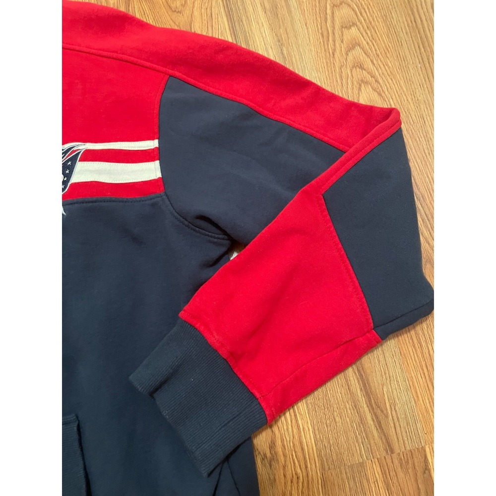 Columbus Blue Jackets Jacket Mens XL Old Time Hockey Causeway Full Zip NHL - Picture 5 of 10